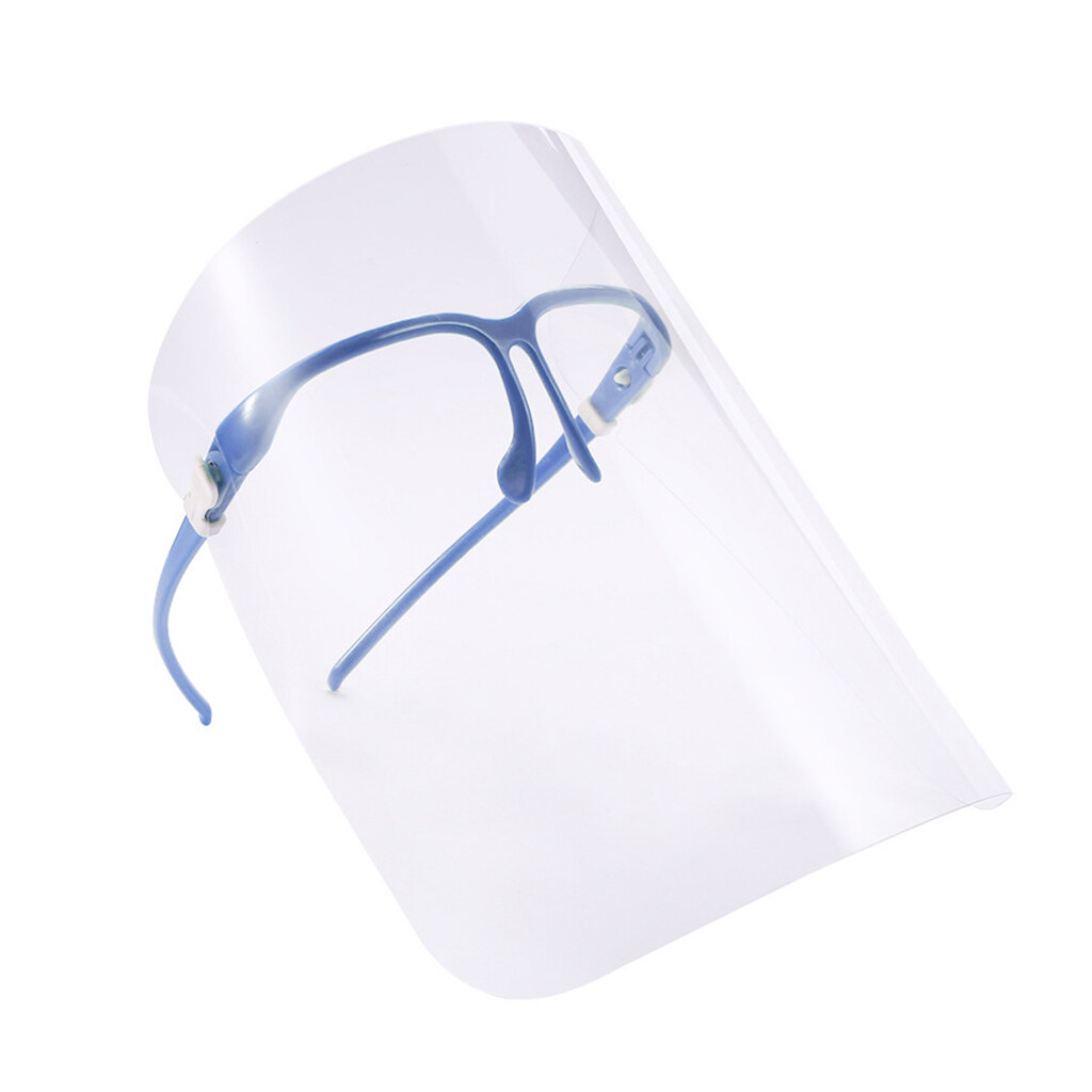 Audio Gool Kitchen Anti-Oil Splash Clear Face Mask Shield Protector Cooking Gadget Tool