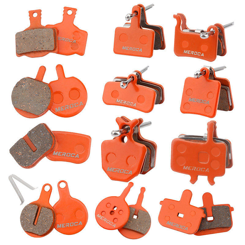 MEROCA Mountain Bike Resin Brake Pads MTB Hydraulic Disc Brake Pad Cycling Accessories